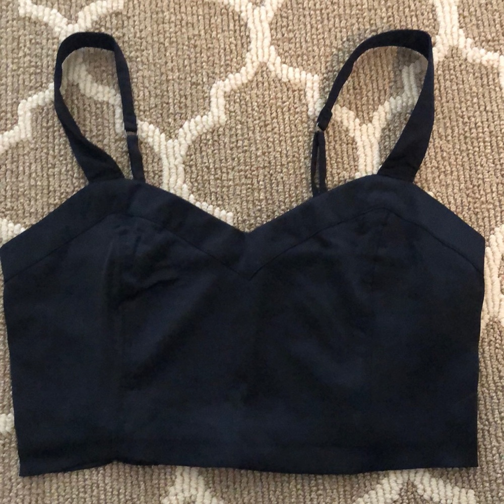 Abercrombie &Fitch xs black top
